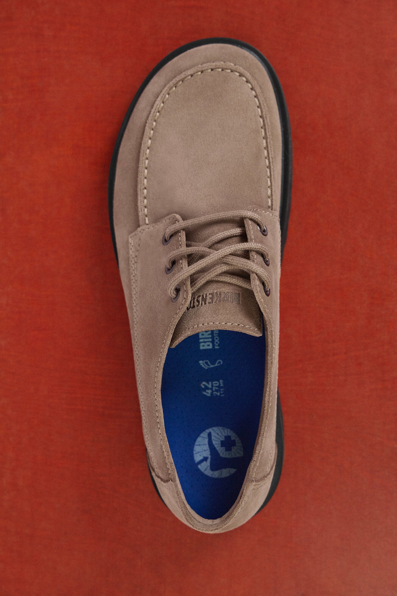 Highwood Moc Lace Low sko - Gray Taupe